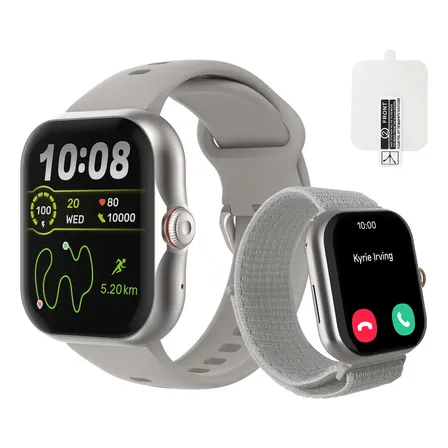 Smartwatch Bettdow Fb055 1.85 Esportivo Ia Música Gps 3atm